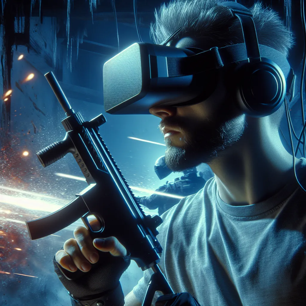 Actionspelens utveckling: Från arkad till VR
